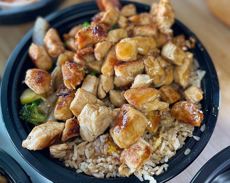 Hibachi chicken bowl