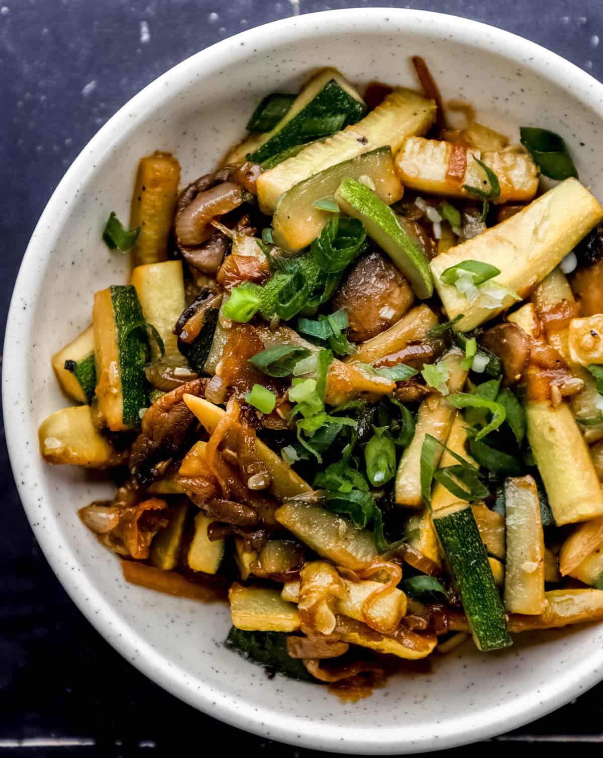 Vegetable hibachi bowl