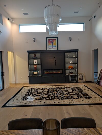 Crown molding in Odessa Florida