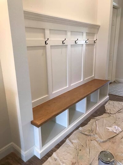 Crown molding in Odessa Florida