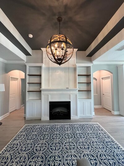 Library desk in Odessa Florida