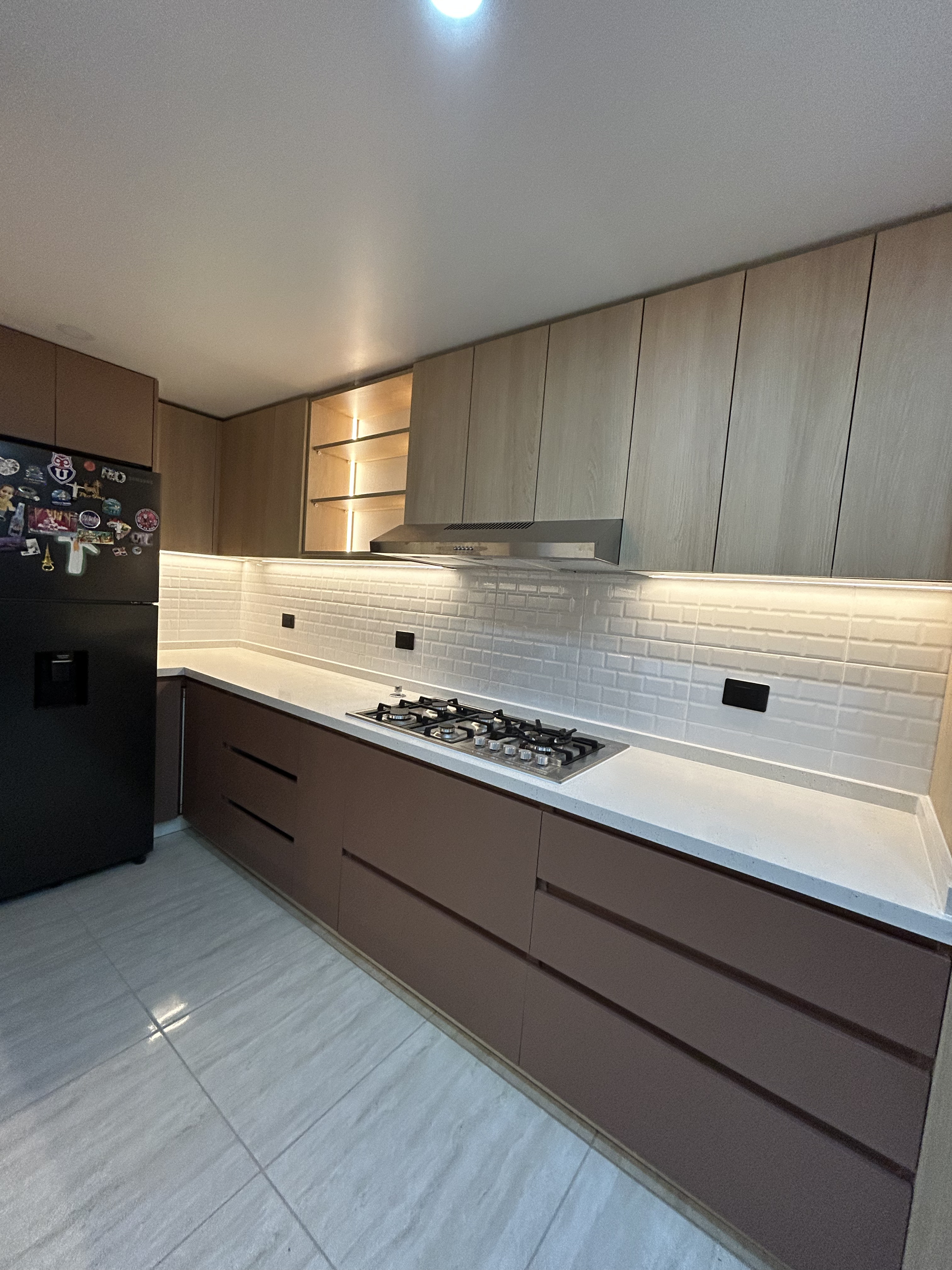 Cocina entregada en La Reina
