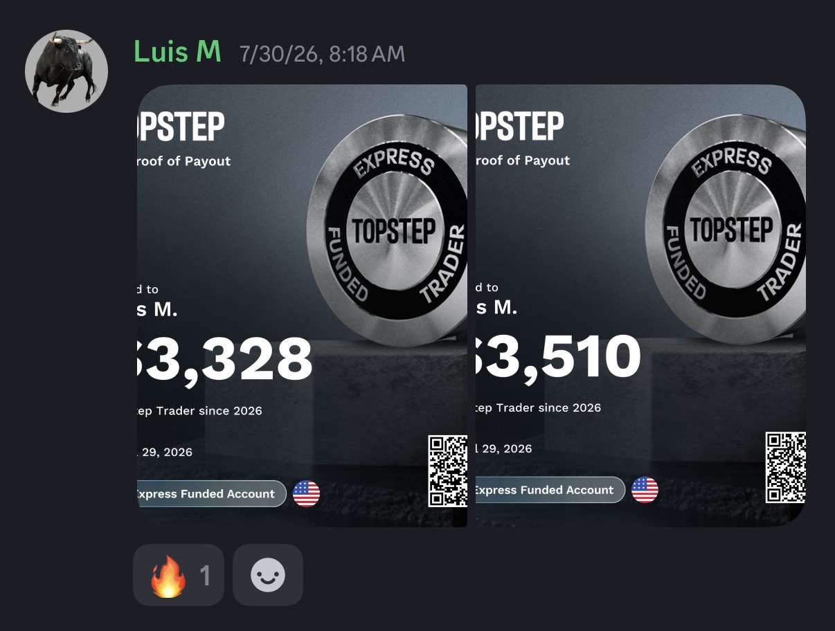 Payout proof from Luis M