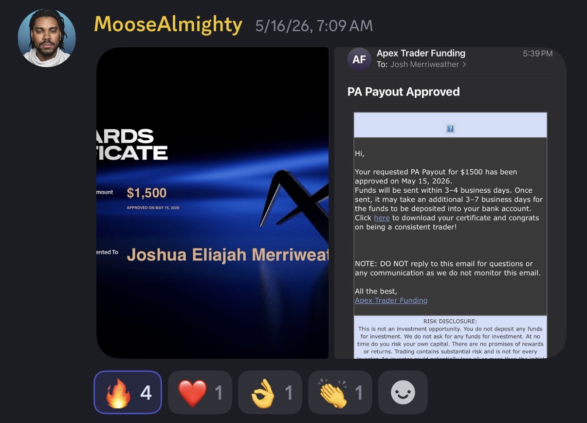 Payout proof from MooseAlmighty