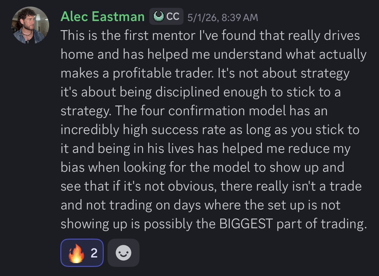 Payout proof from Alec Eastman