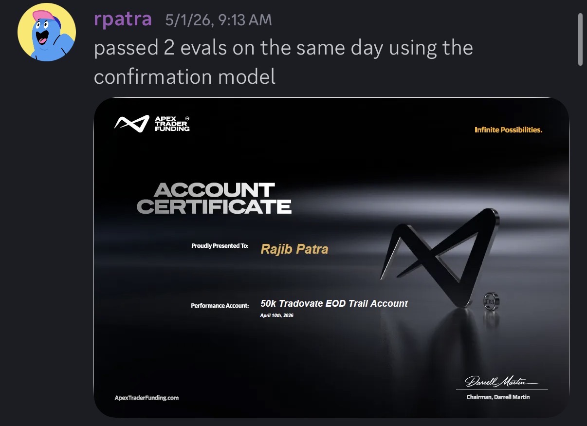 Payout proof from rpatra