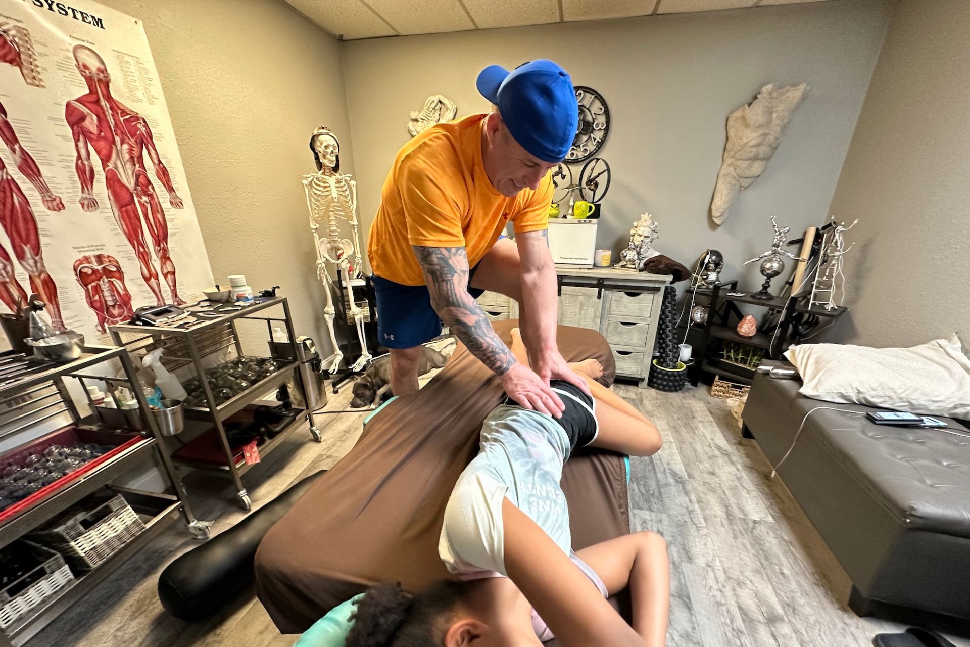 South Jordan Deep Tissue Massage