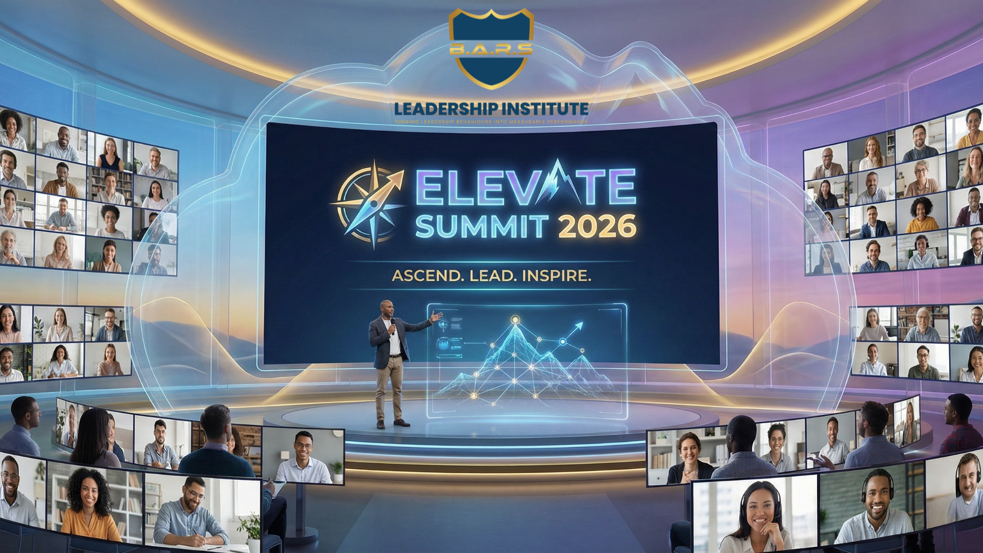 Elevate Summit 2026 &mdash; Presented by the BARS Leadership Institute
