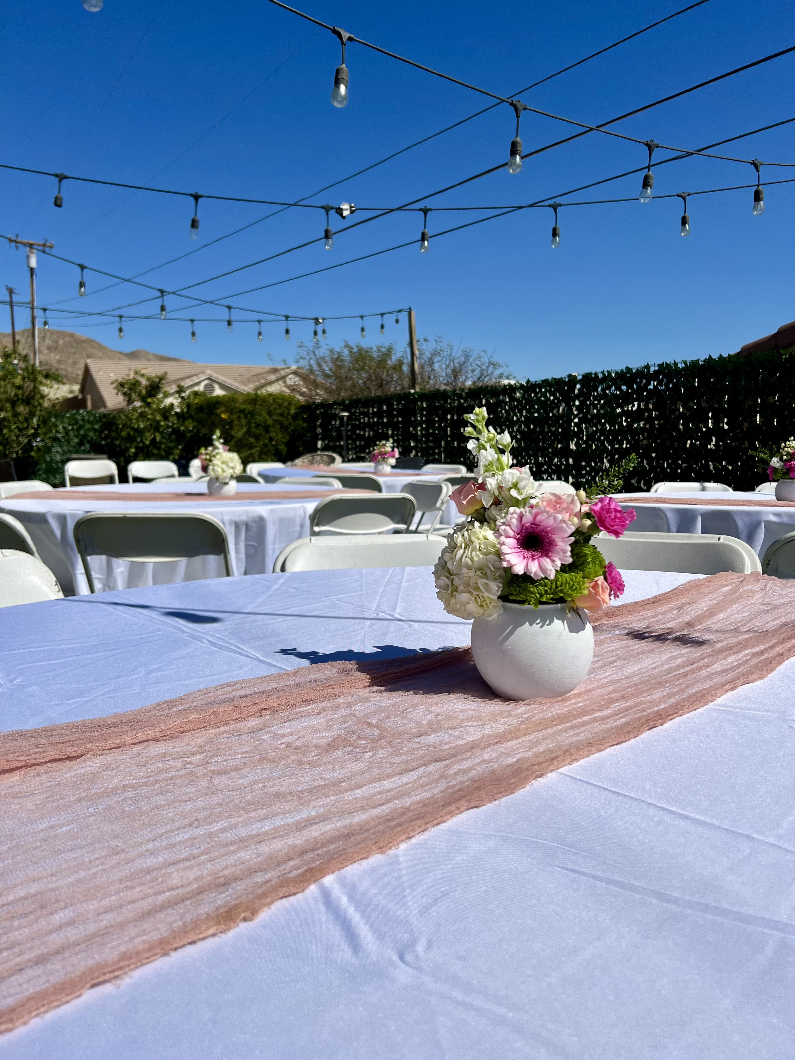 Floral Centerpieces