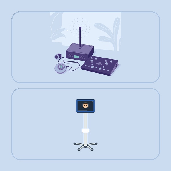 interpreting equipment rental Maryland