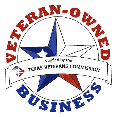 Veteran-Owned Business — verified by the Texas Veterans Commission
