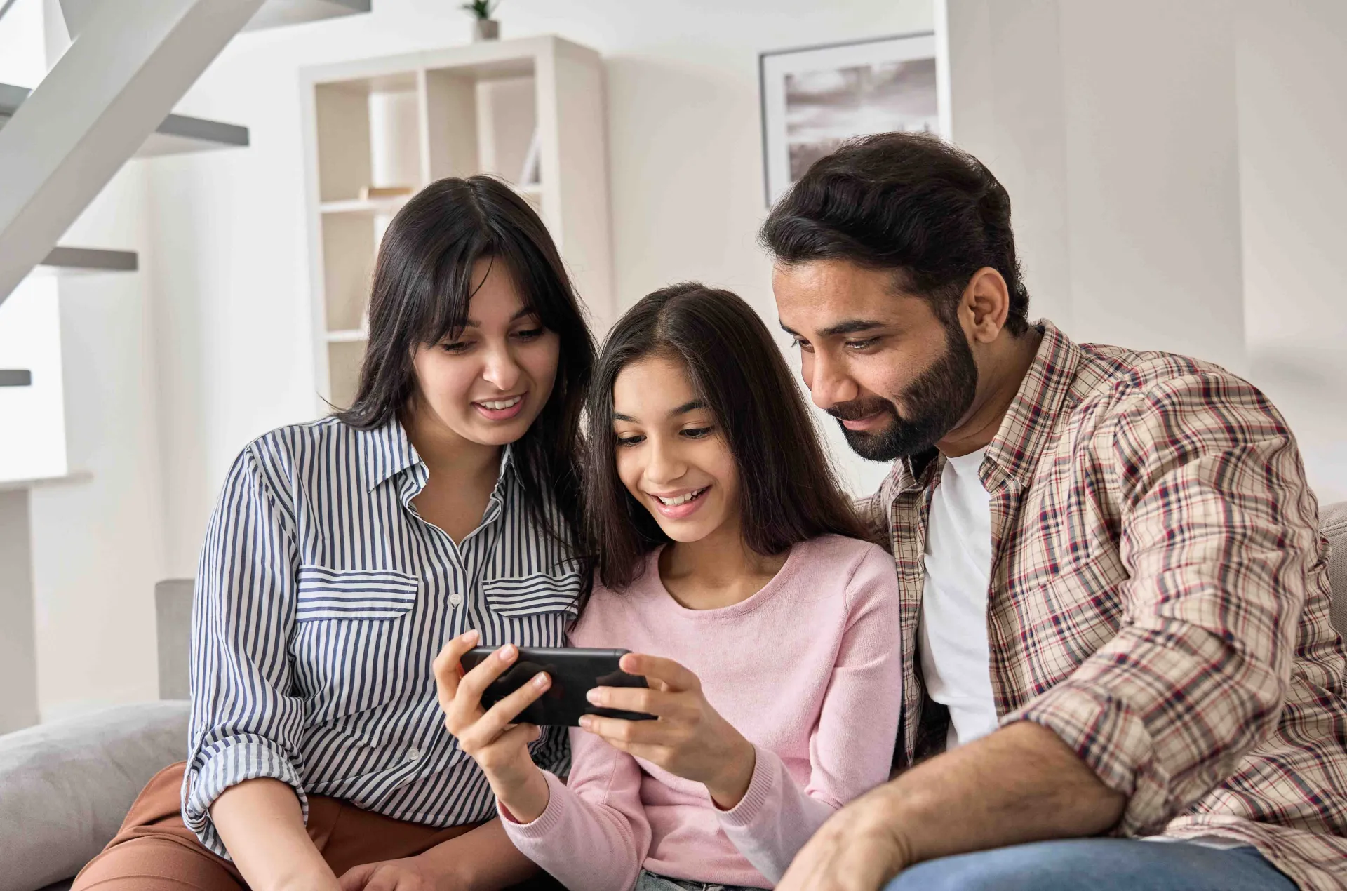 Parents Guiding their Teen in Technology