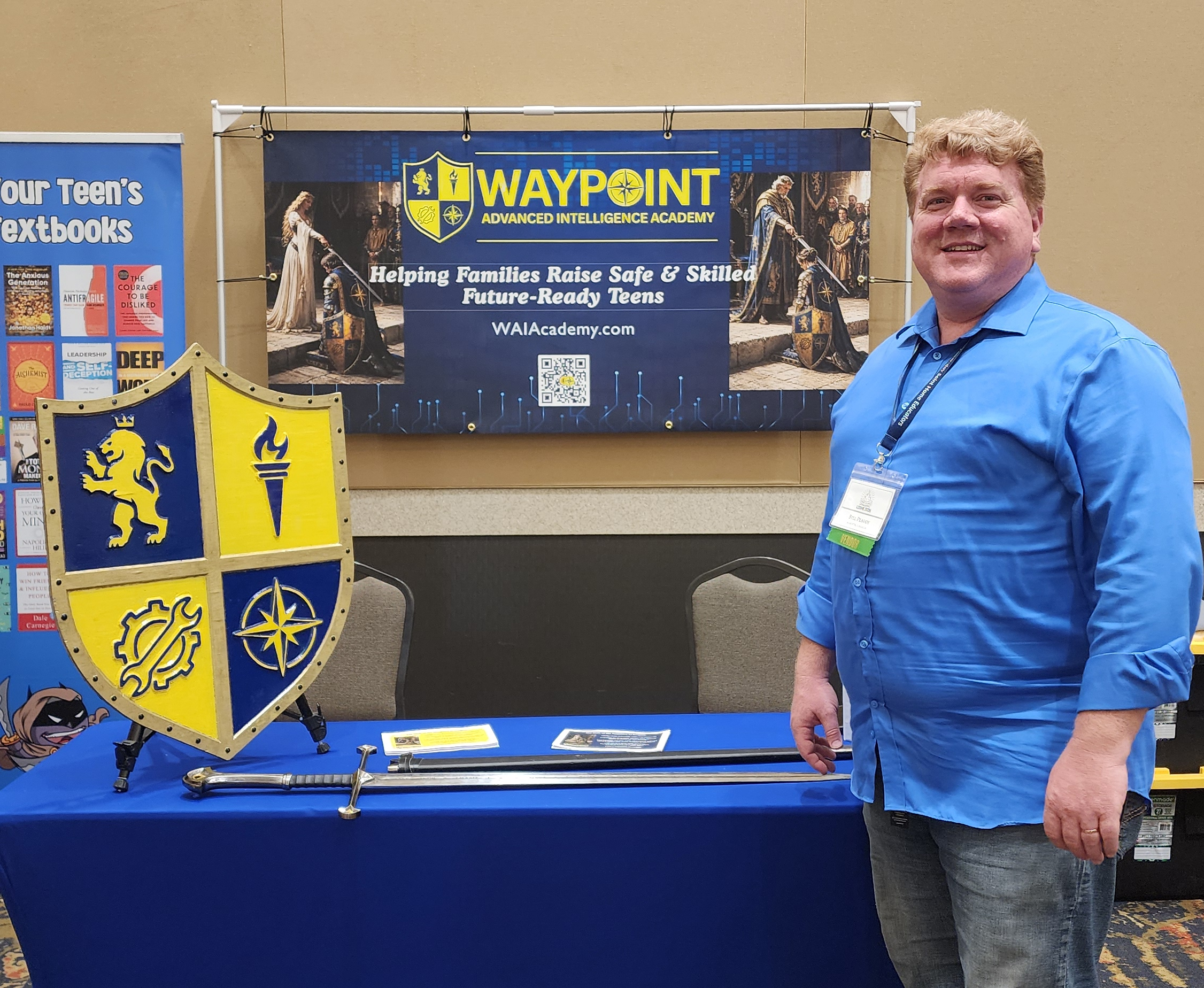 Waypoint Conference Booth