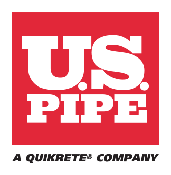 U.S. Pipe sponsor logo