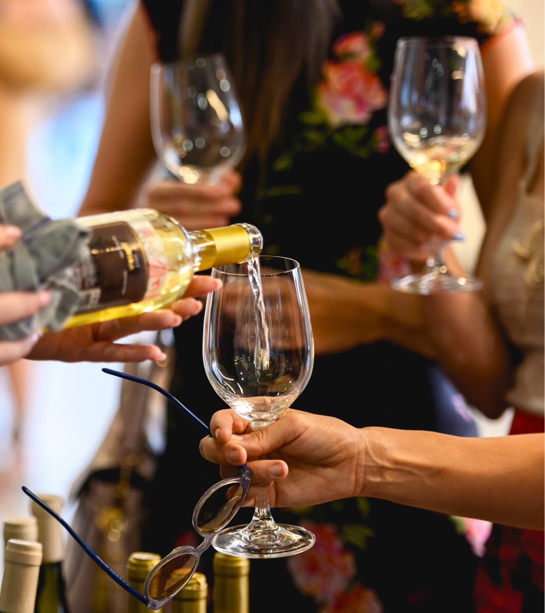 Wine tasting event