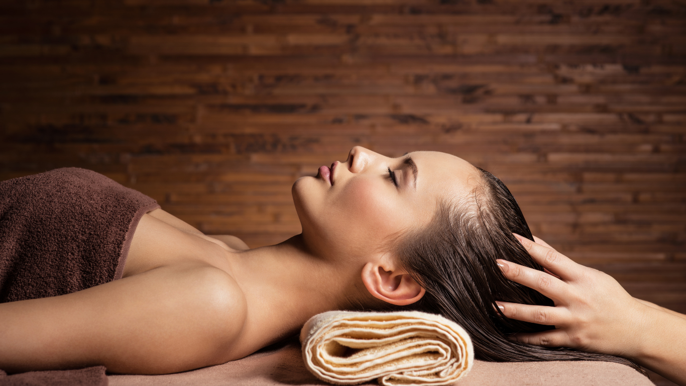 scalp health stress relief tampa