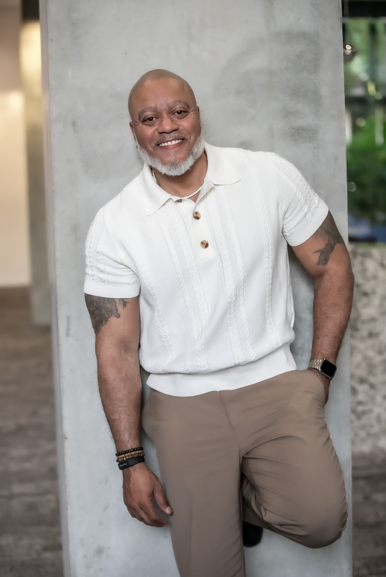 Princeton Clark speaking