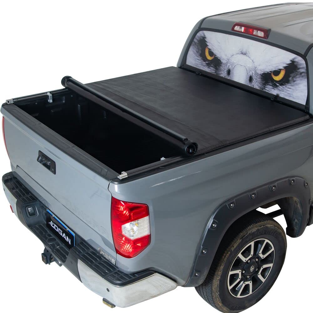 Soft tonneau bed cover installed by Waypoint