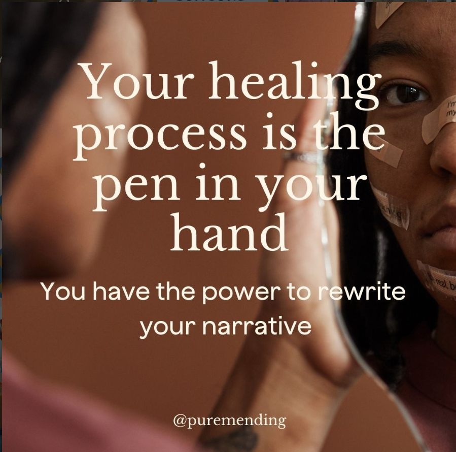 IMAGE HEALING IS PEN IN HAND IMAGE HEALING IS PEN IN HAND