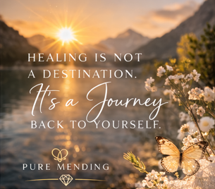 GRAPHIC HEALING IS A JOURNEY GRAPHIC HEALING IS A JOURNEY