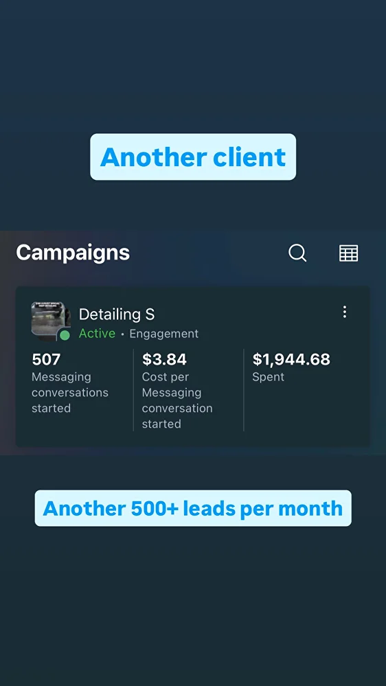 Client result