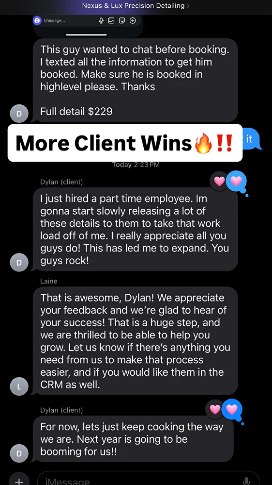 Client result