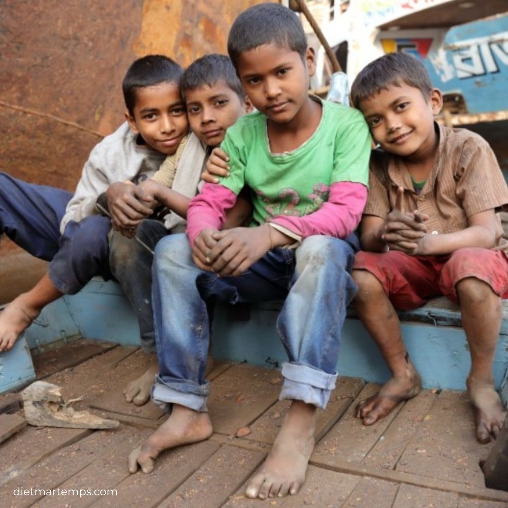 Children supported by LEEDO