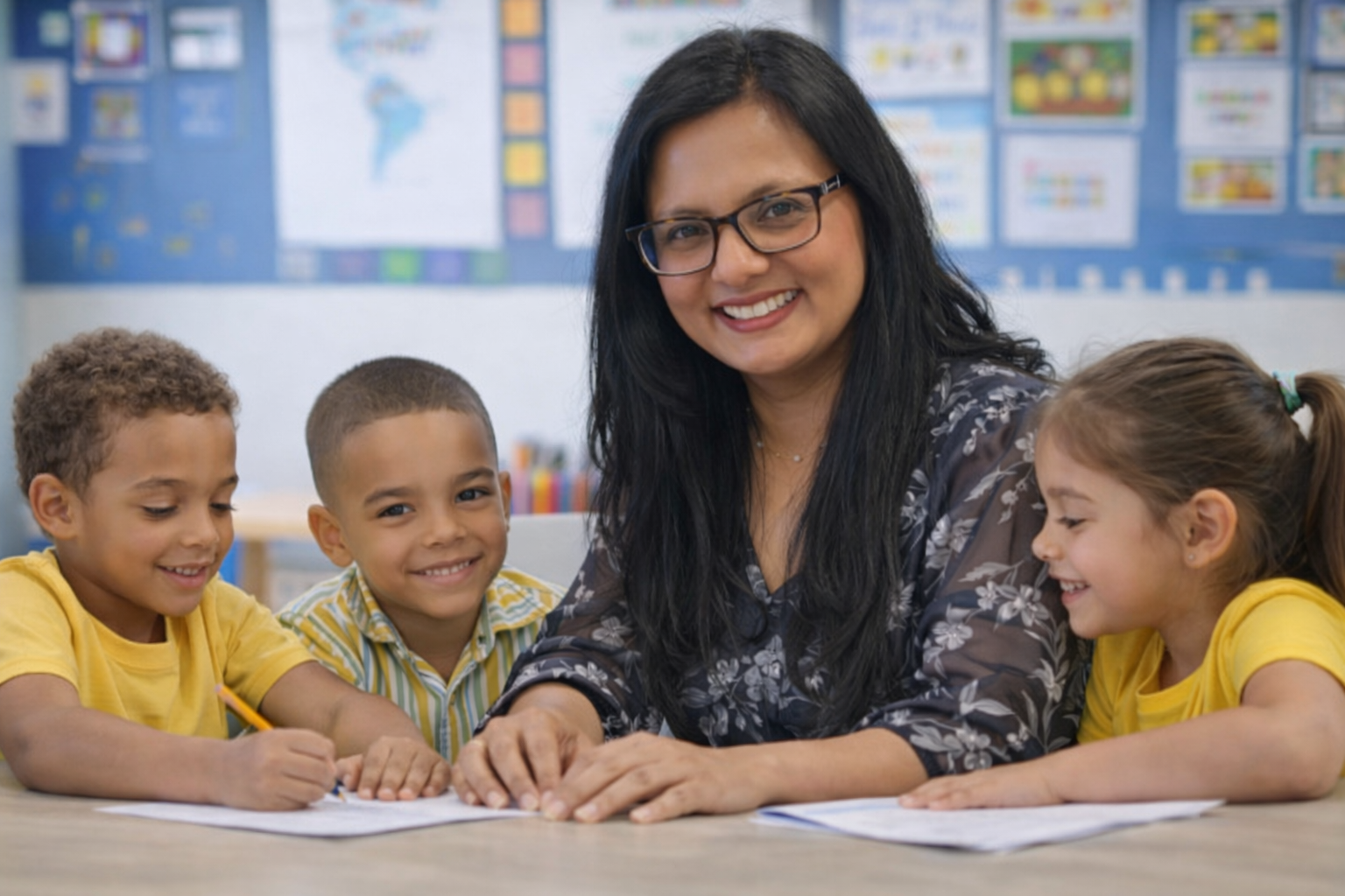 Sabina Bashir — The Parent Teacher