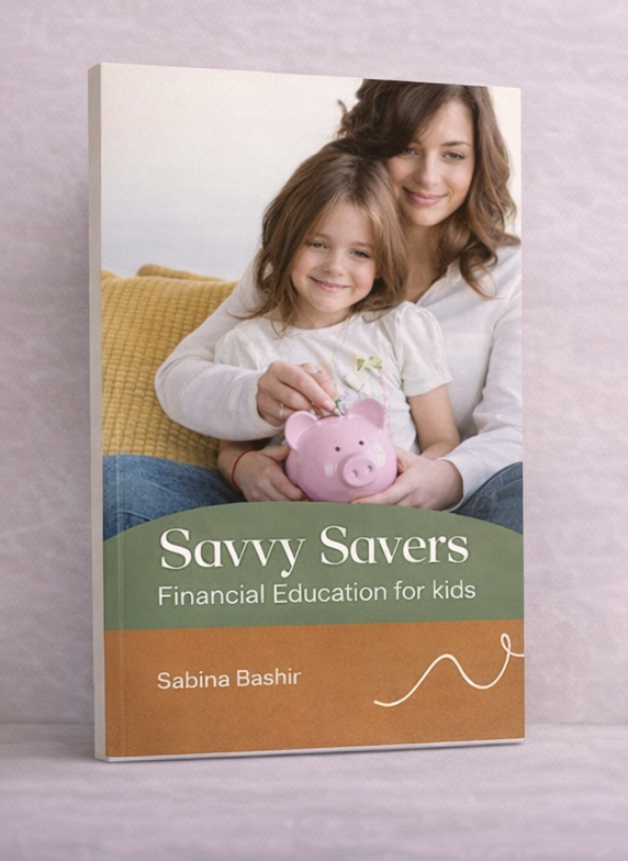 Savvy Savers financial education guide for children under 11