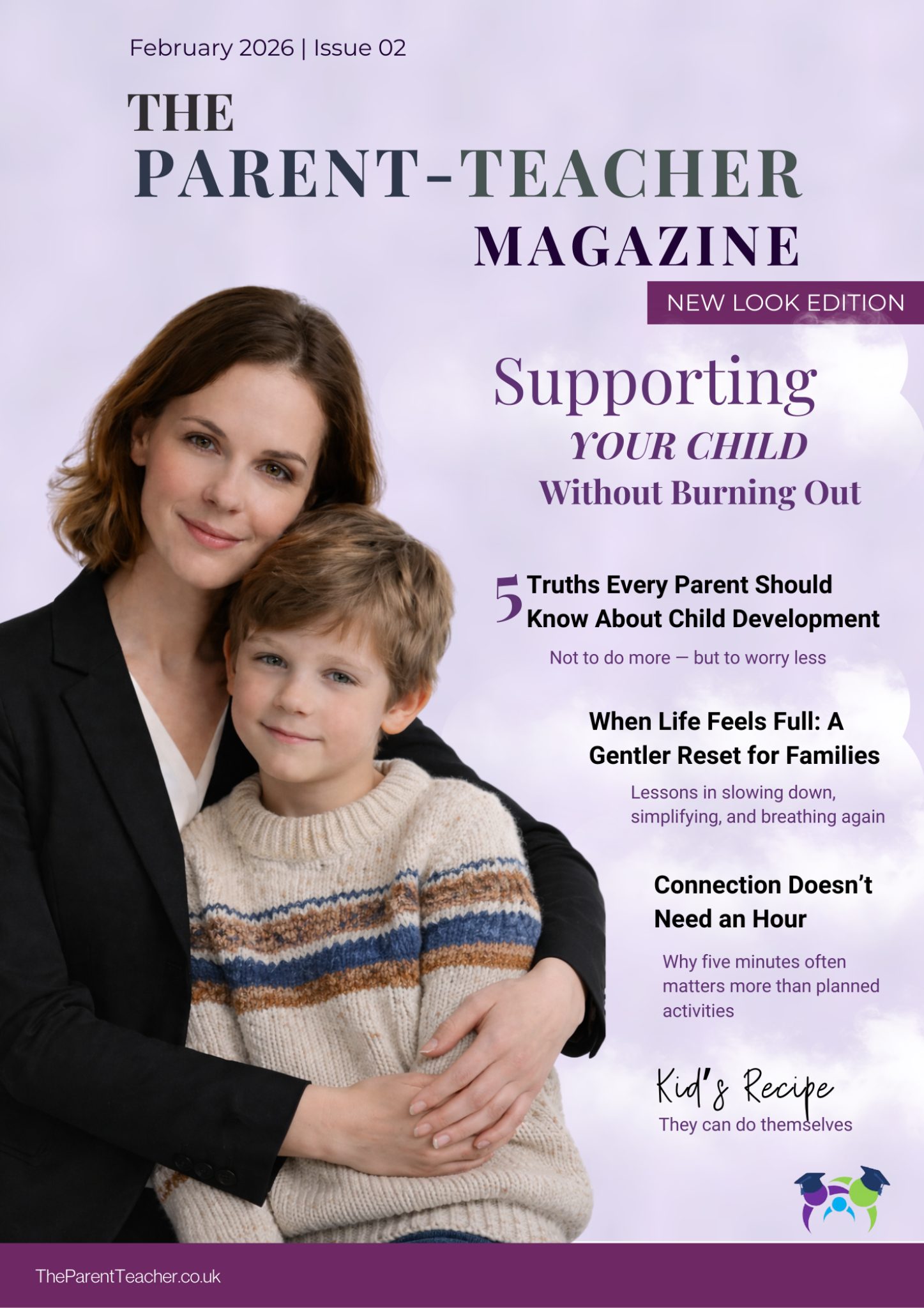 The Parent Teacher Magazine back issue