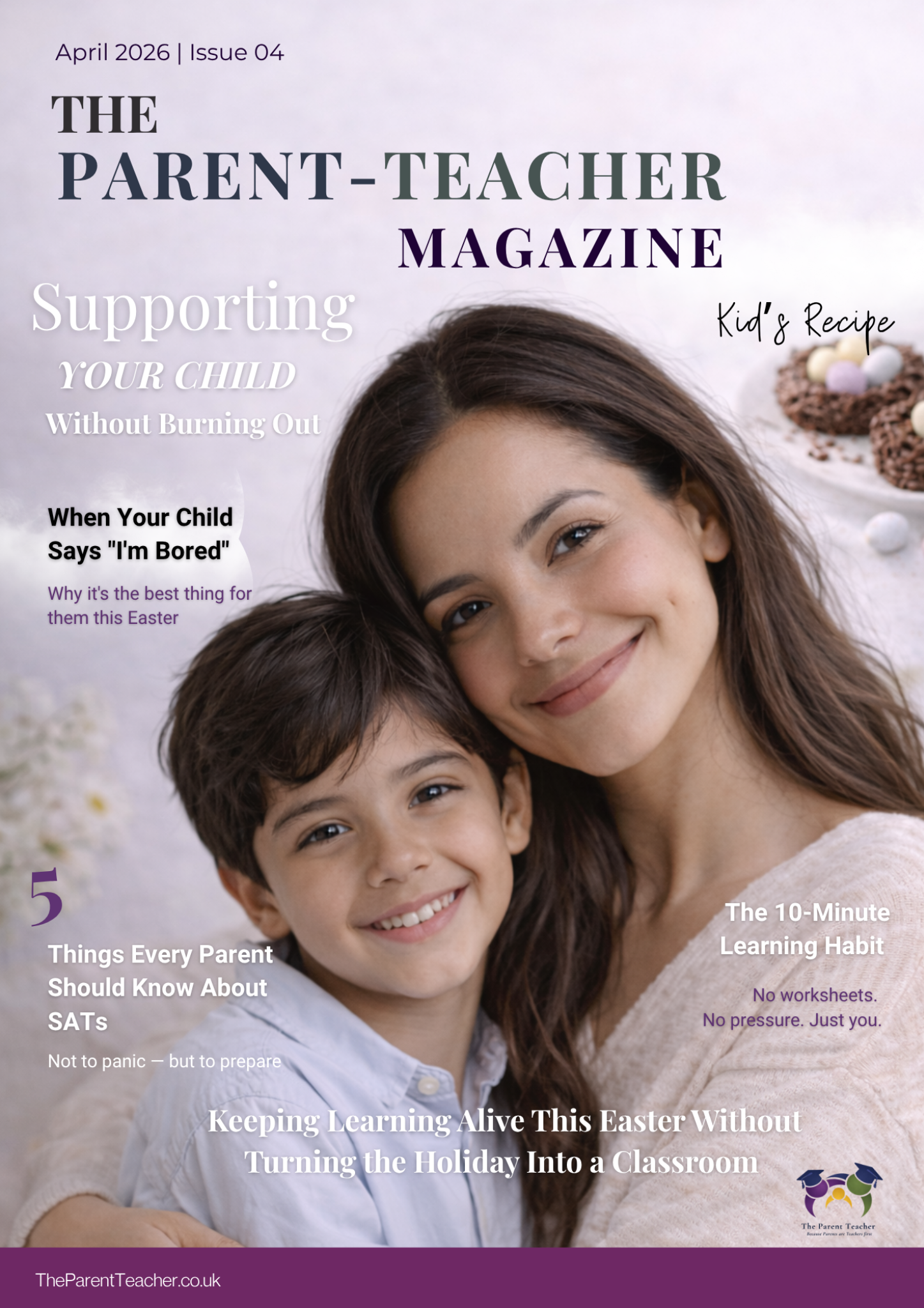 The Parent Teacher Magazine back issue