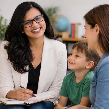 Sabina Bashir — The Parent Teacher