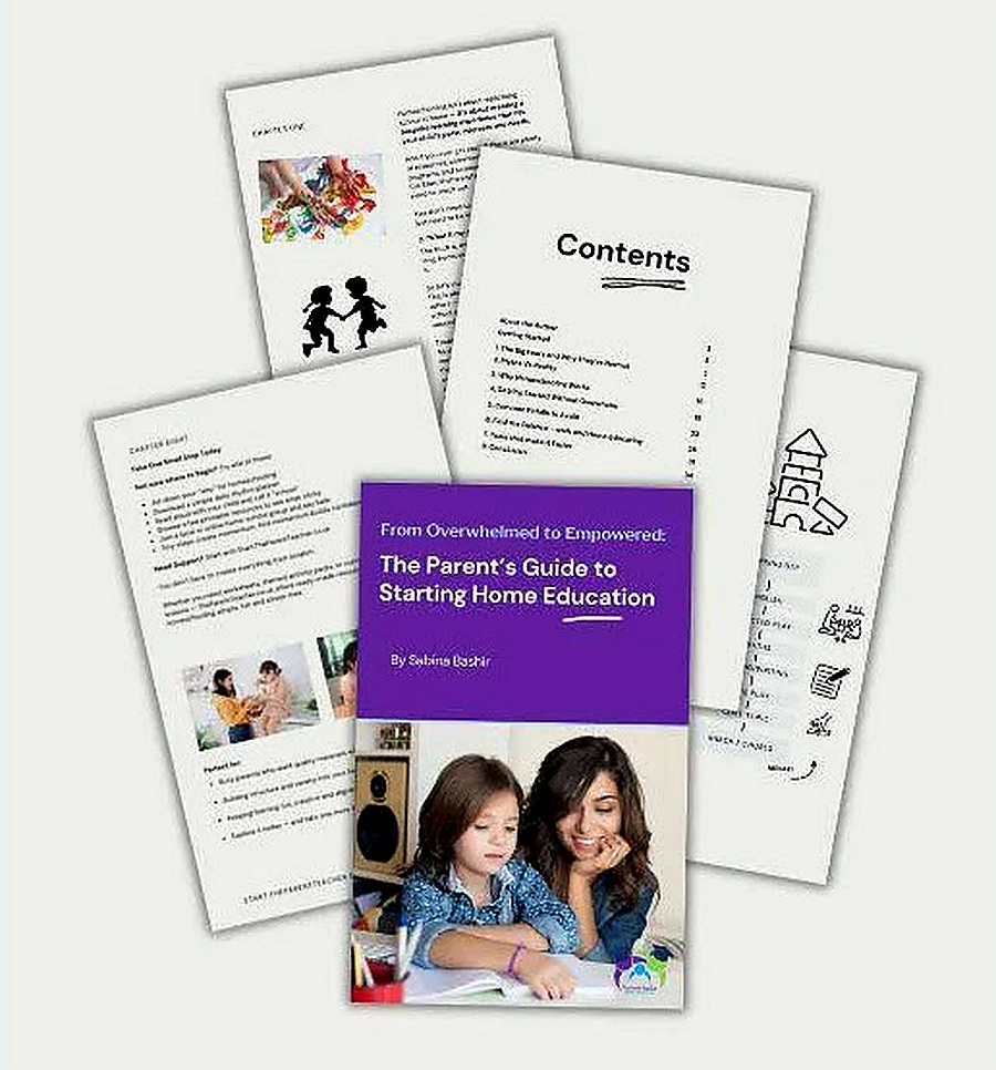 The Parent's Guide to Starting Home Education — guide pack preview