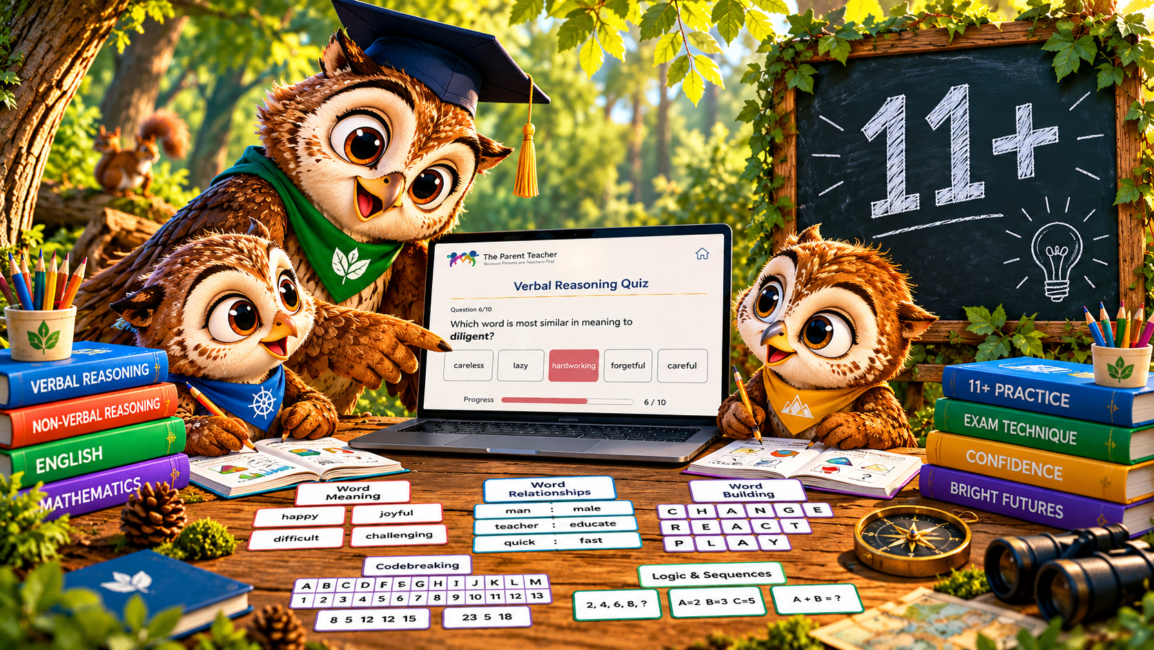 Printable 11+ table-top games