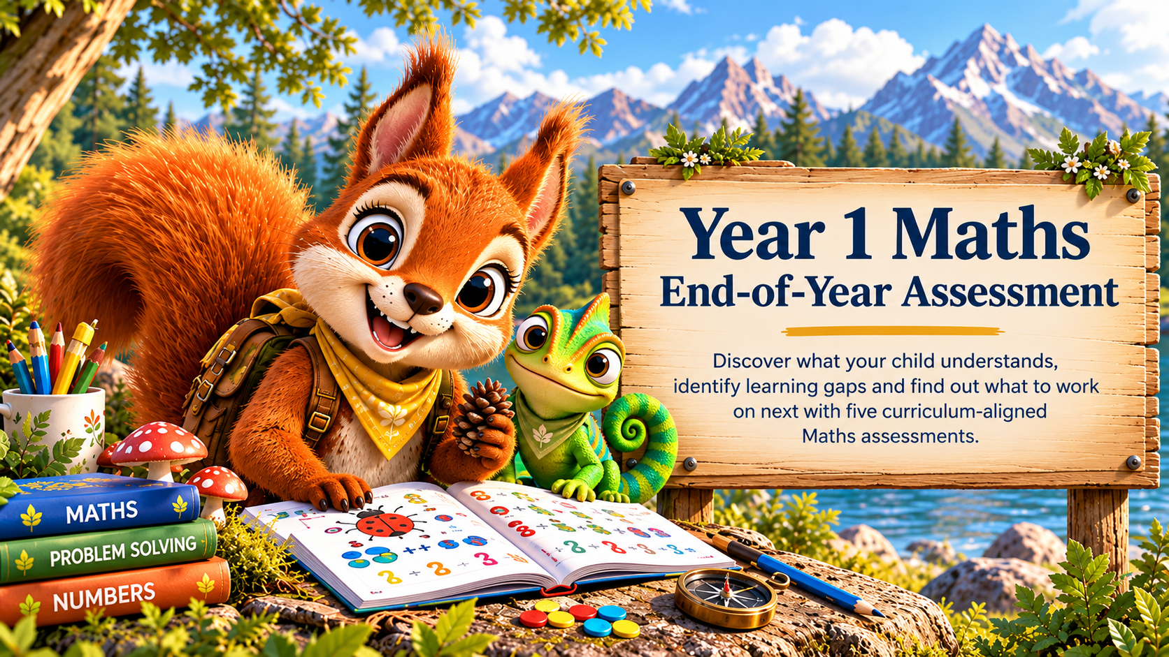 Year 1 End-of-Year Assessment