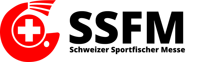 Logo Schweizer Sportfischer Messe (SSFM)