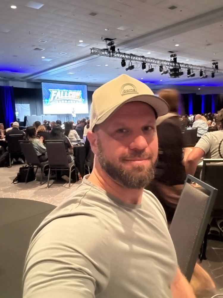 Me at a real estate training event