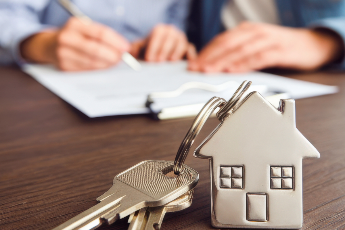 Trust — keys and house model