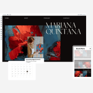 Scheduling UI collage