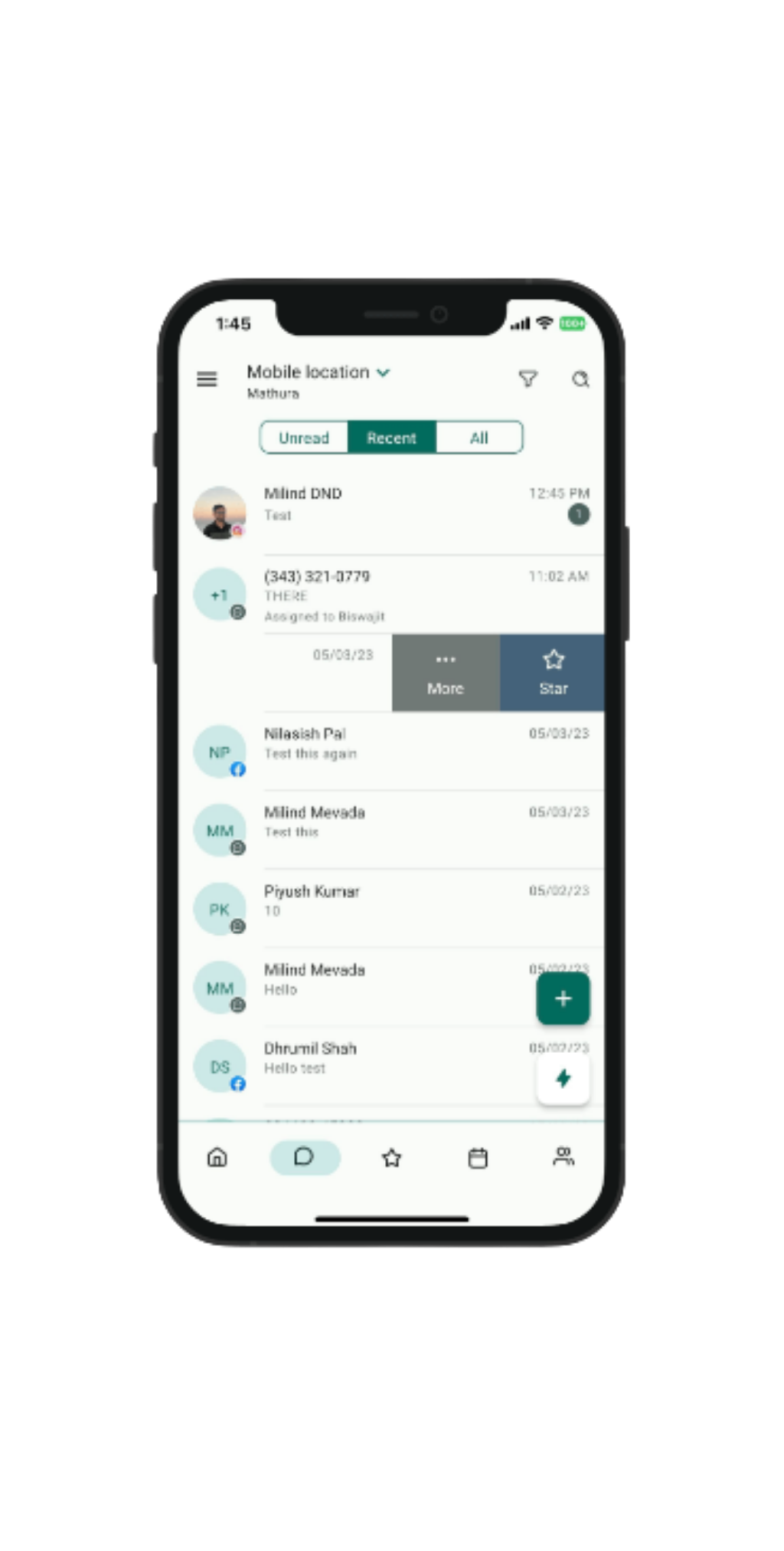 Business app preview