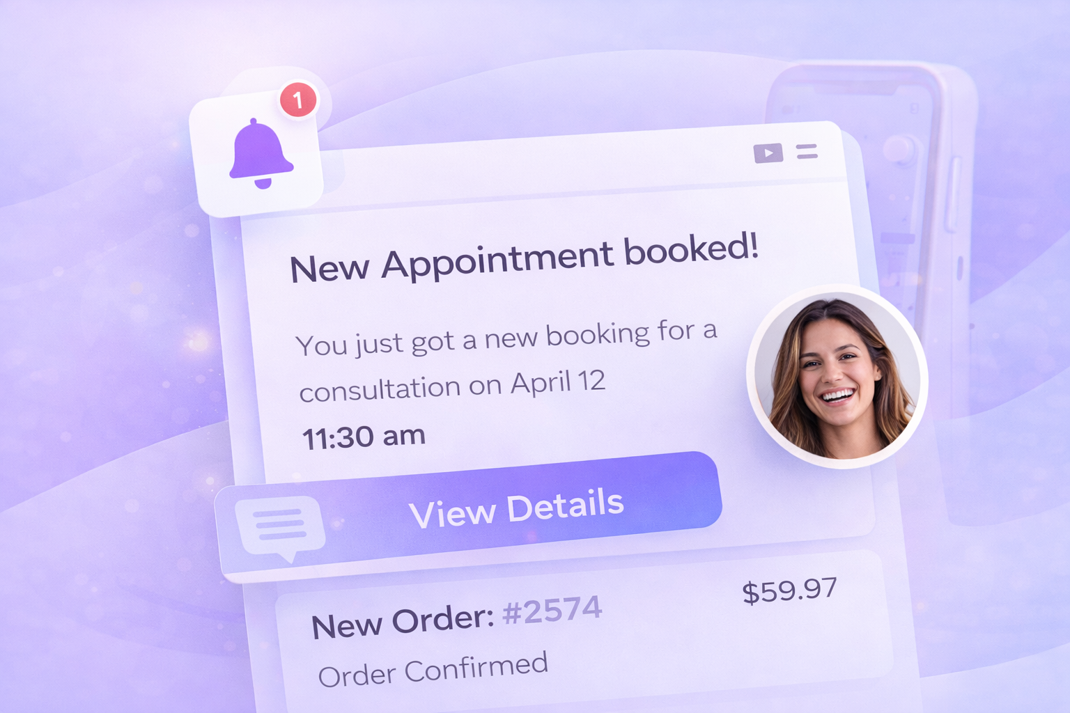 Book appointments 24/7