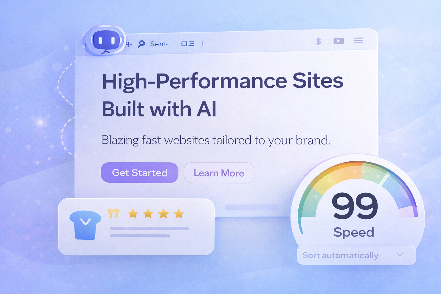 AI to buils your Website