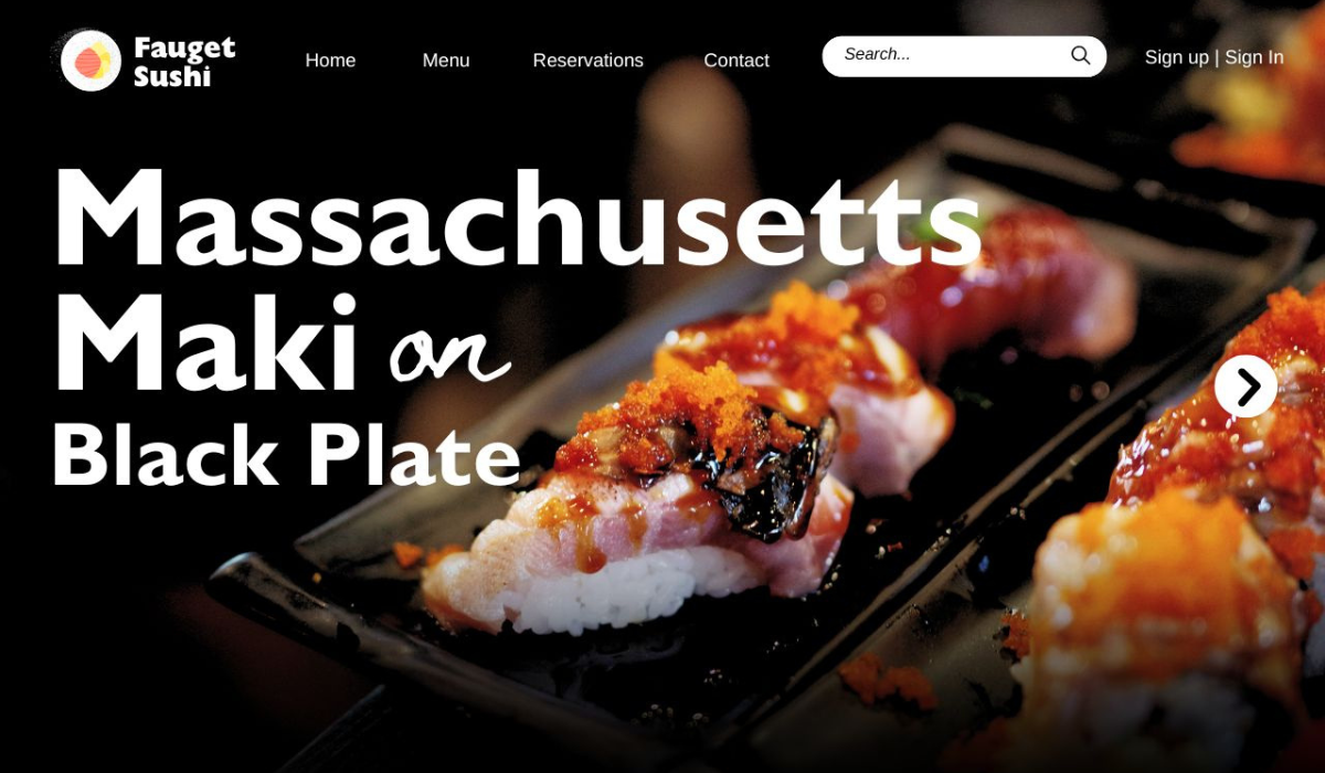 Restaurant template preview 1