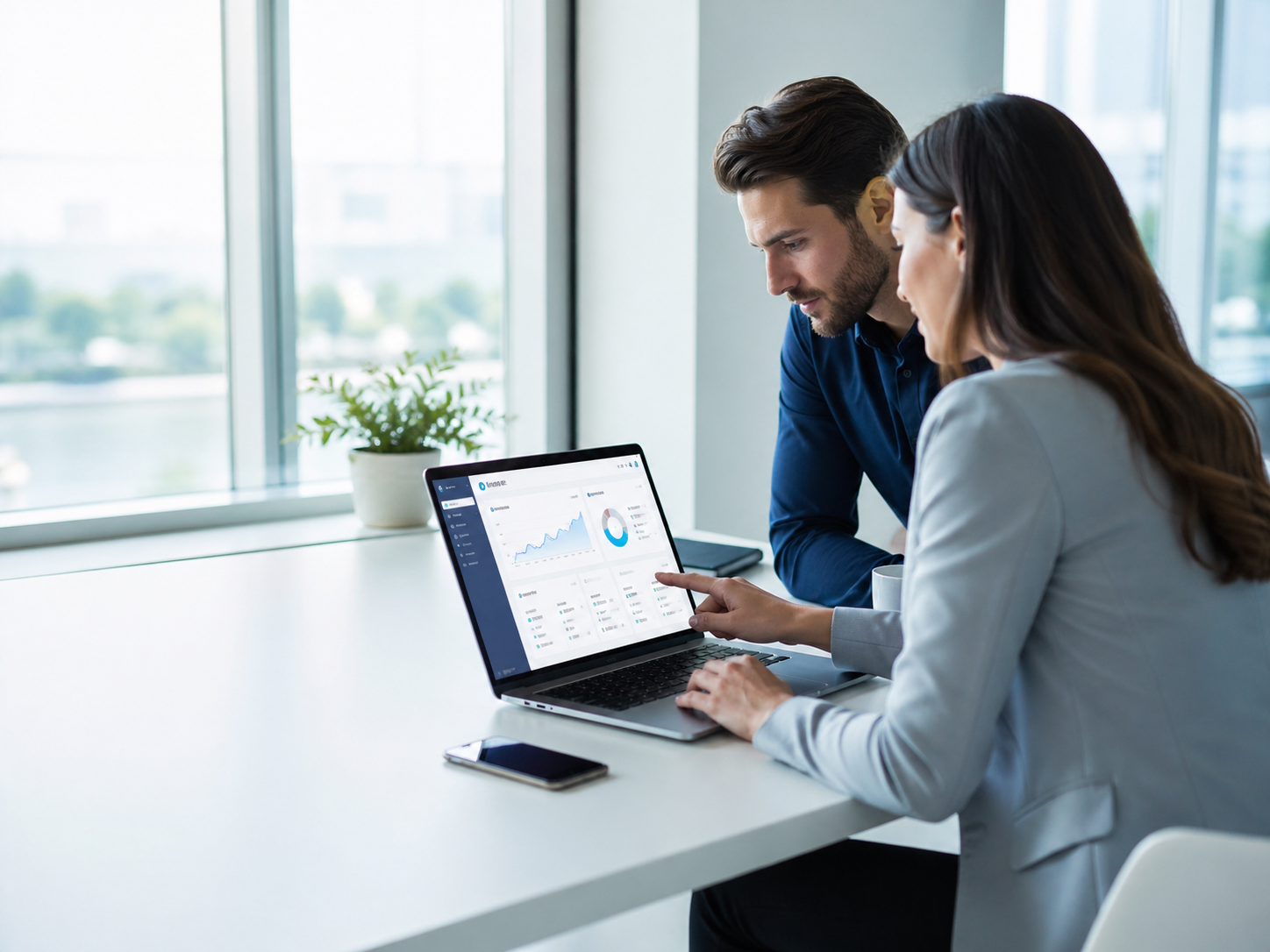 Social Planner Dashboard
