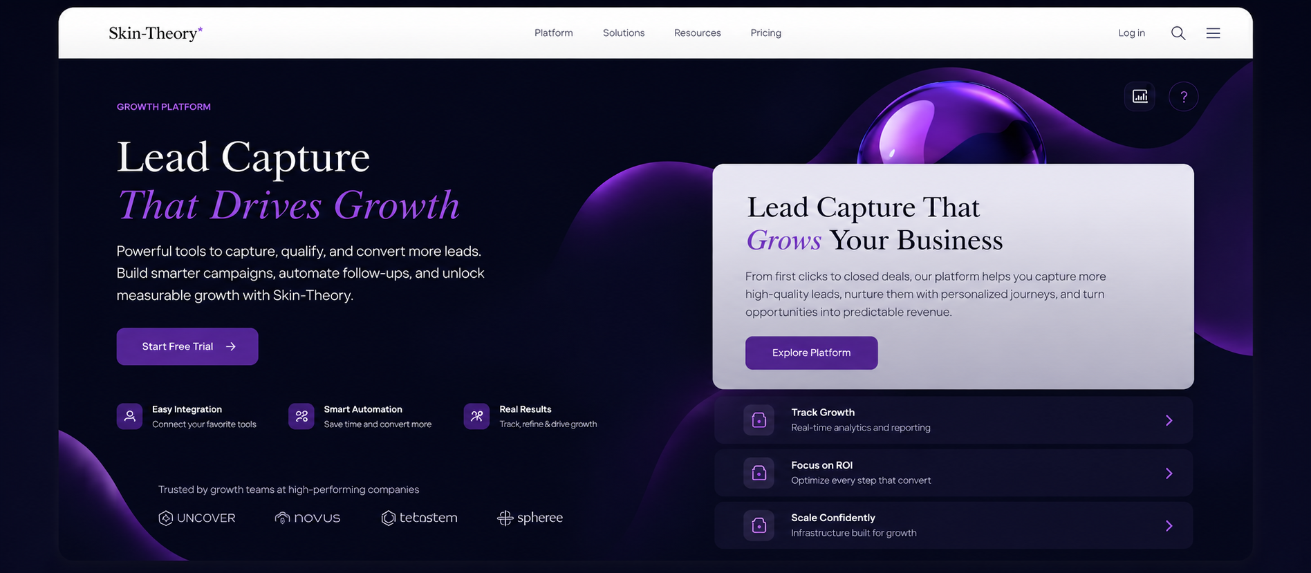 Growth Website