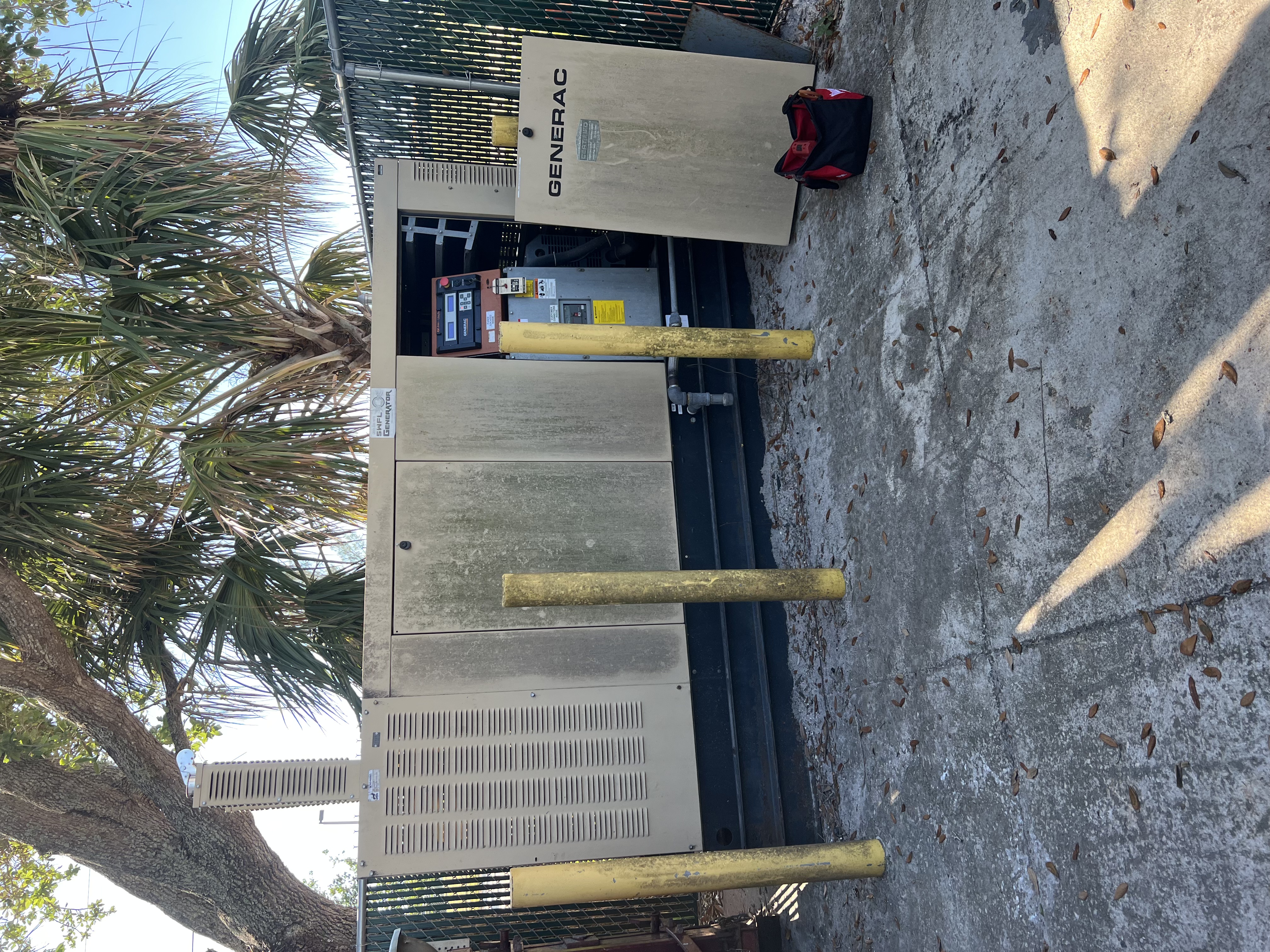 Commercial Generac standby generator serviced by Power Safe Generator in Southwest Florida