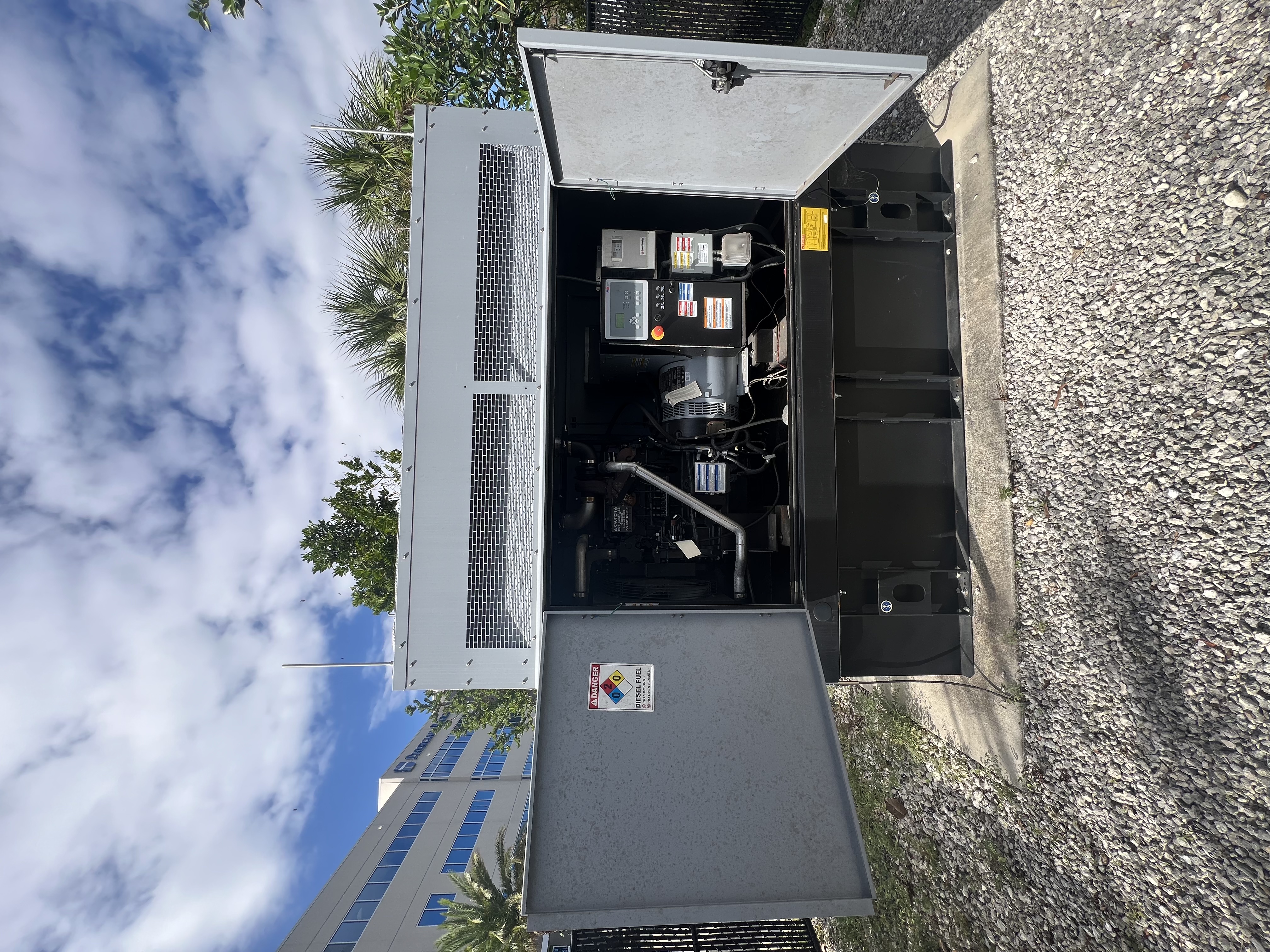 Commercial Generac standby generator serviced by Power Safe Generator in Southwest Florida