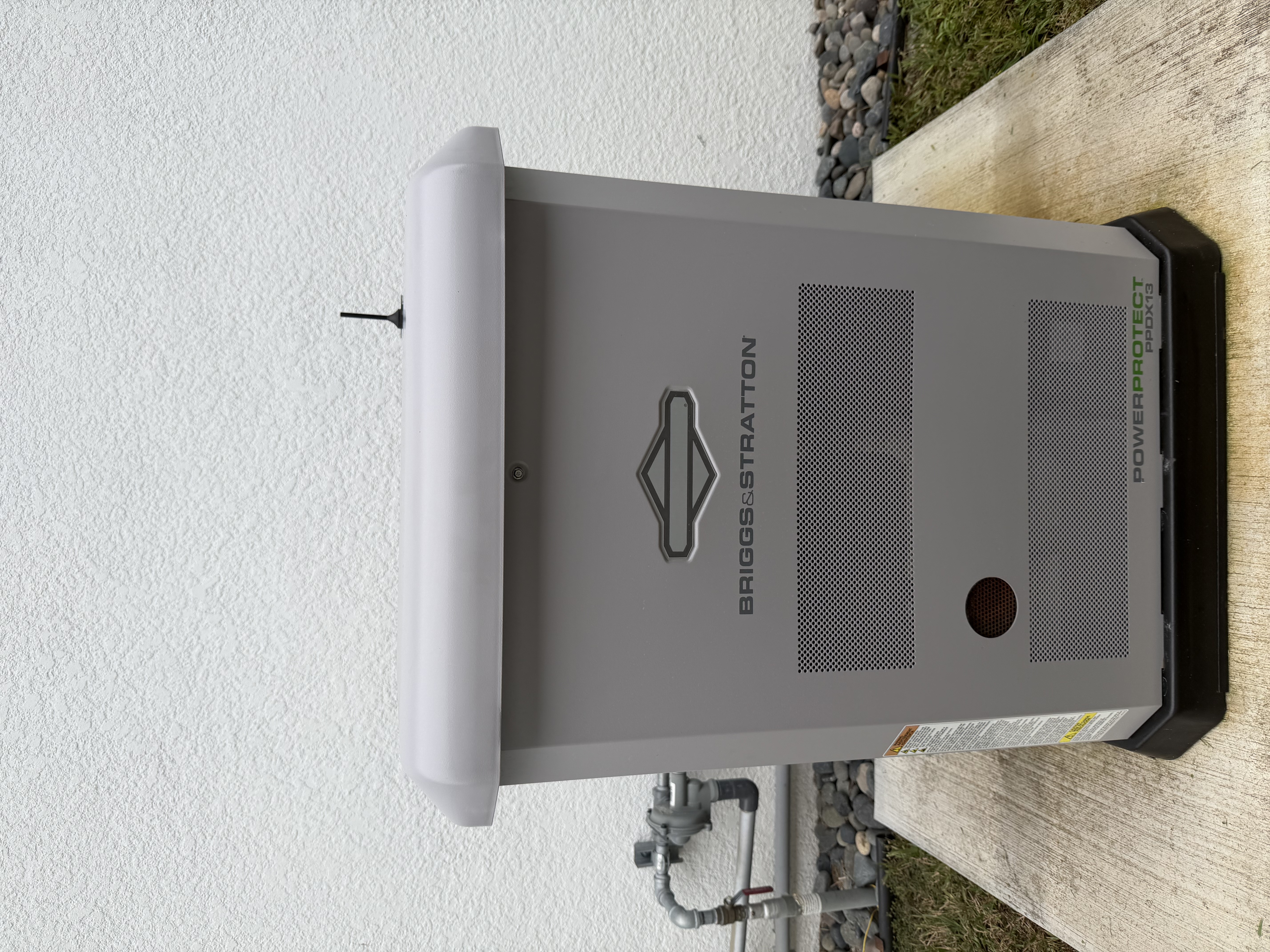 Briggs & Stratton residential standby generator serviced by Power Safe Generator