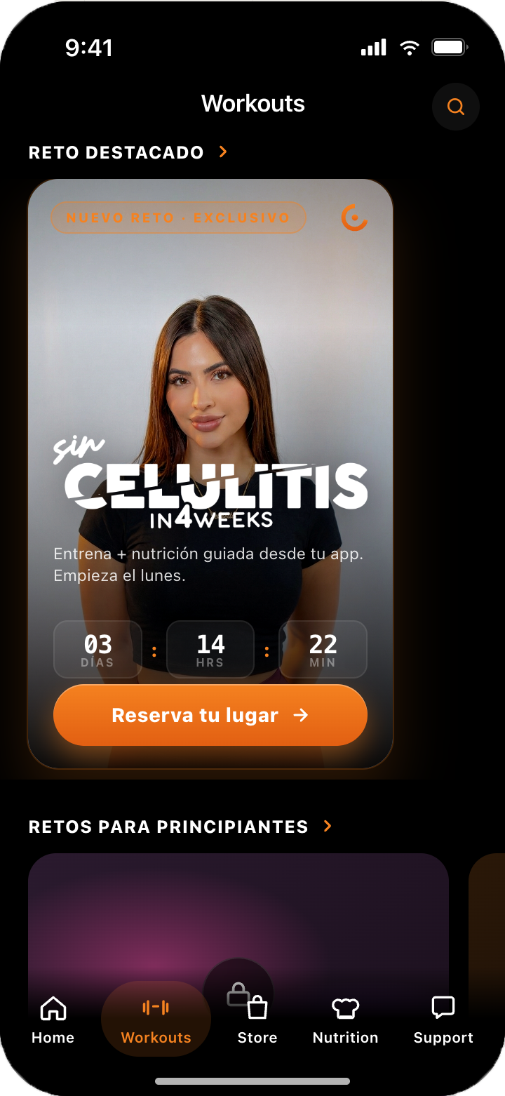 App Coolto Fitness