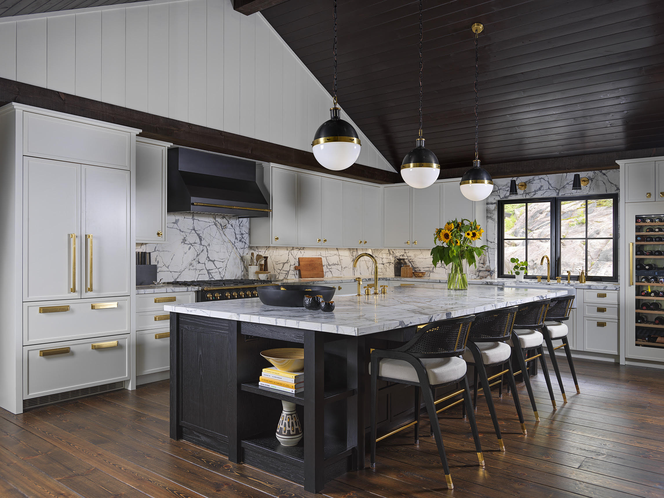 Open Concept Kitchen